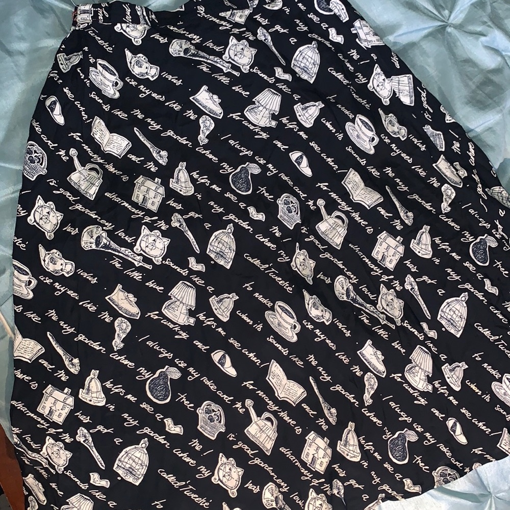 David dart collection B&W skirt